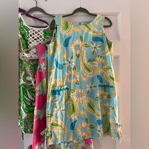 Lilly Pulitzer classic shirt sundress